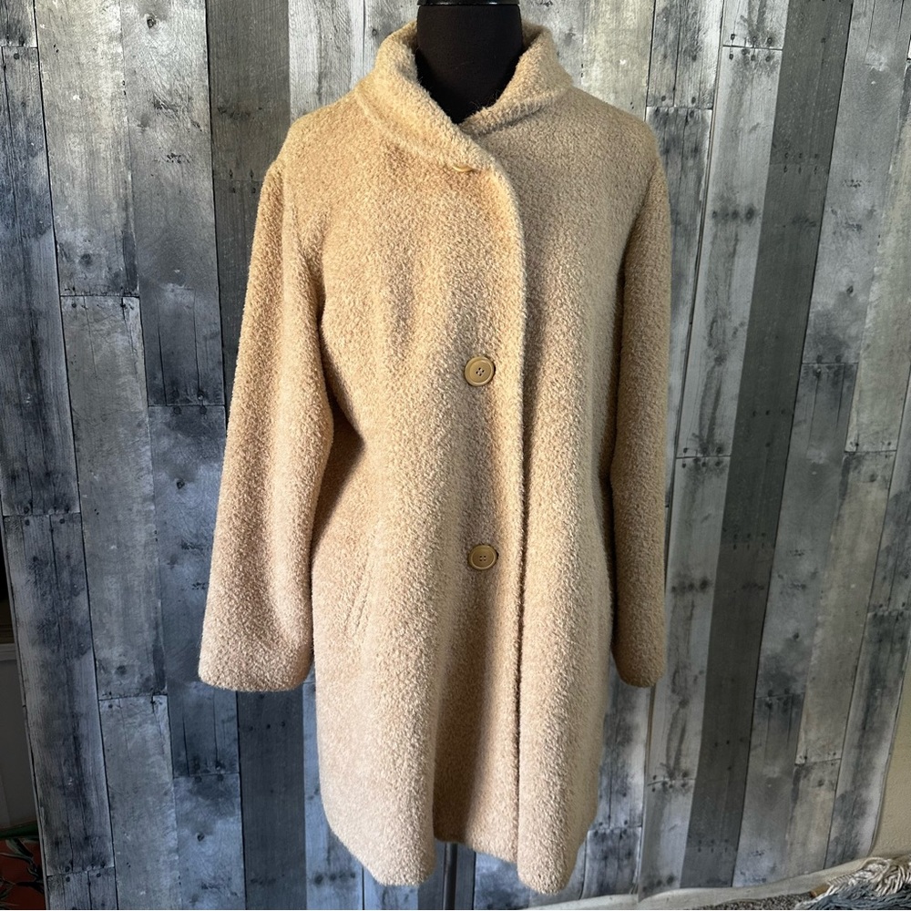 MaxMara Teddy Bear Coat Size 8